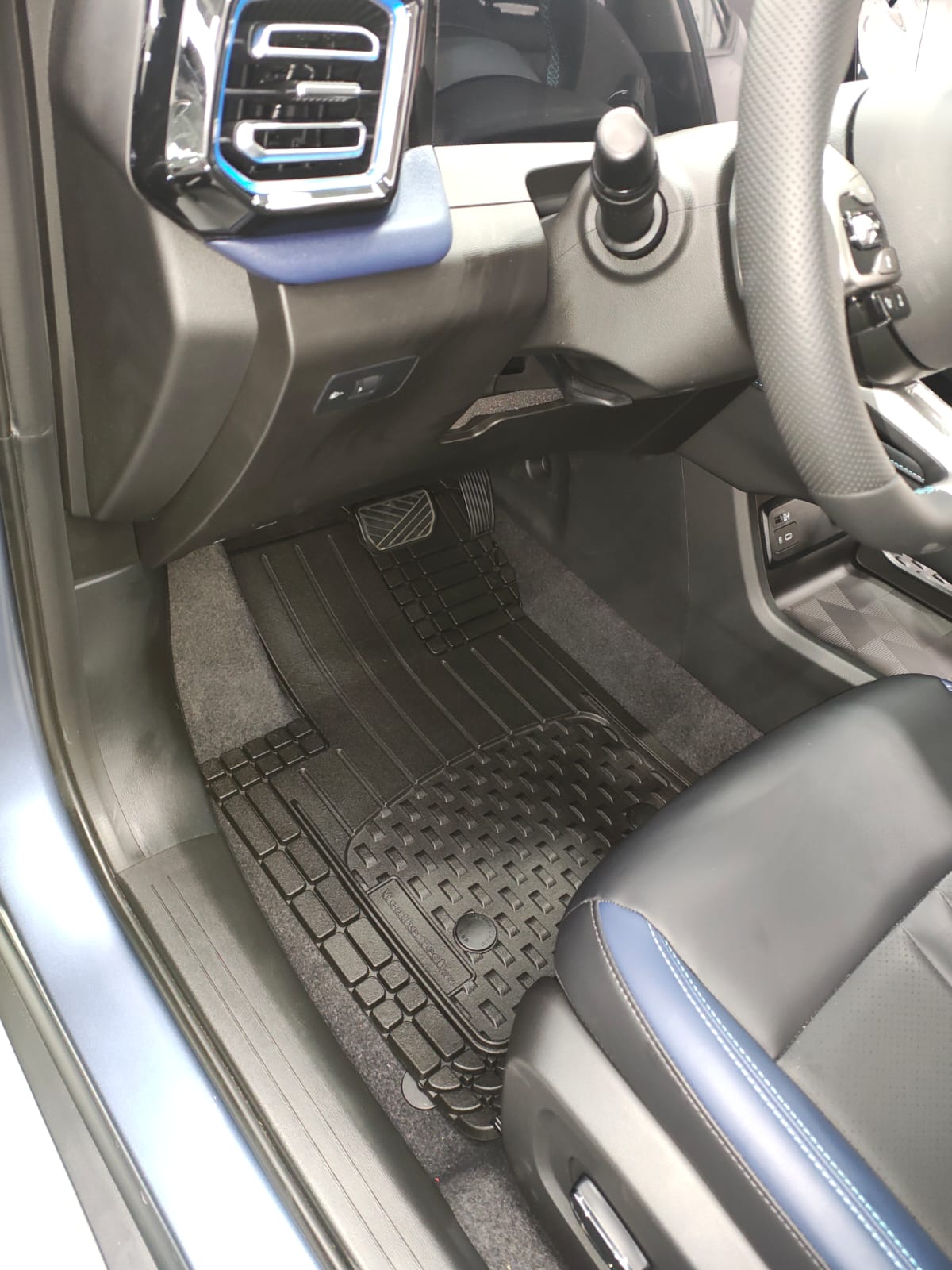 Weathertech Tapetes Recortables Gac Emzoom 1ra+2da Filas+Cajuela