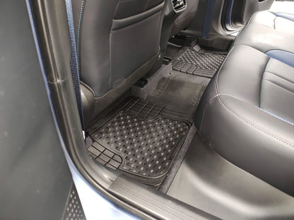 Weathertech Tapetes Recortables Gac Emzoom 1ra+2da Filas+Cajuela