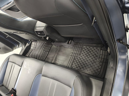 Weathertech Tapetes Recortables Gac Emzoom 1ra+2da Filas+Cajuela