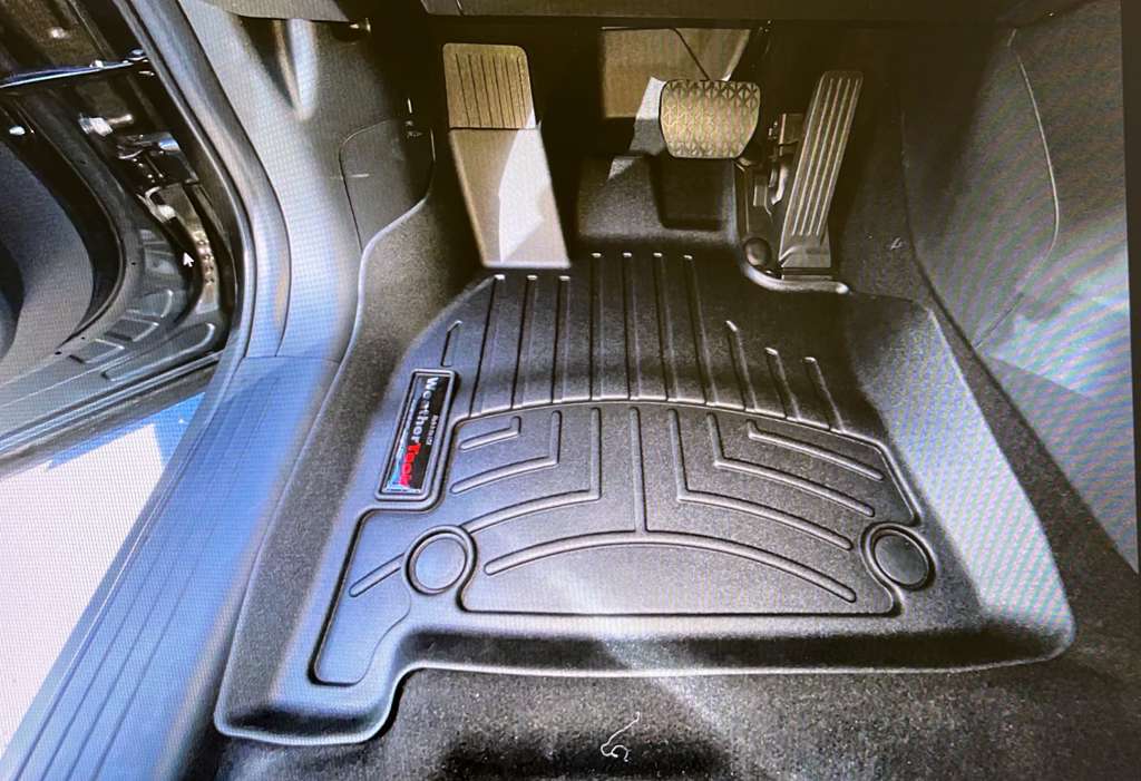 Tapetes Uso Rudo Weathertech CX-5 2026+ 1ra Fila