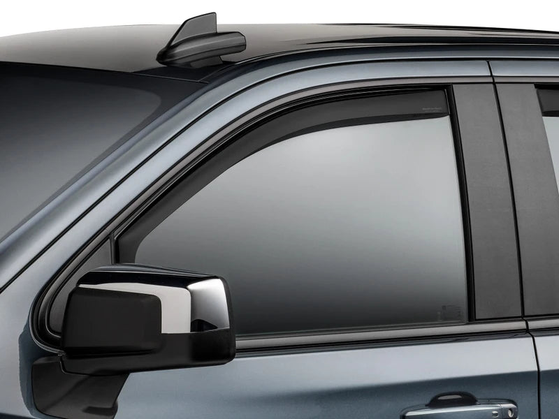 Weathertech Deflectores Frontales Silverado Cab Simple 2019+