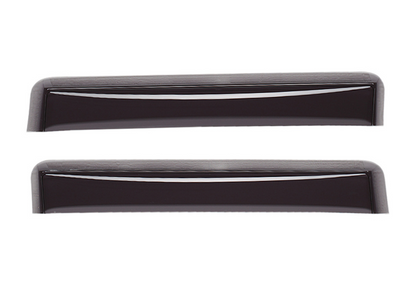 Weathertech Deflectores Ventanas Traseras Malibu 2016+