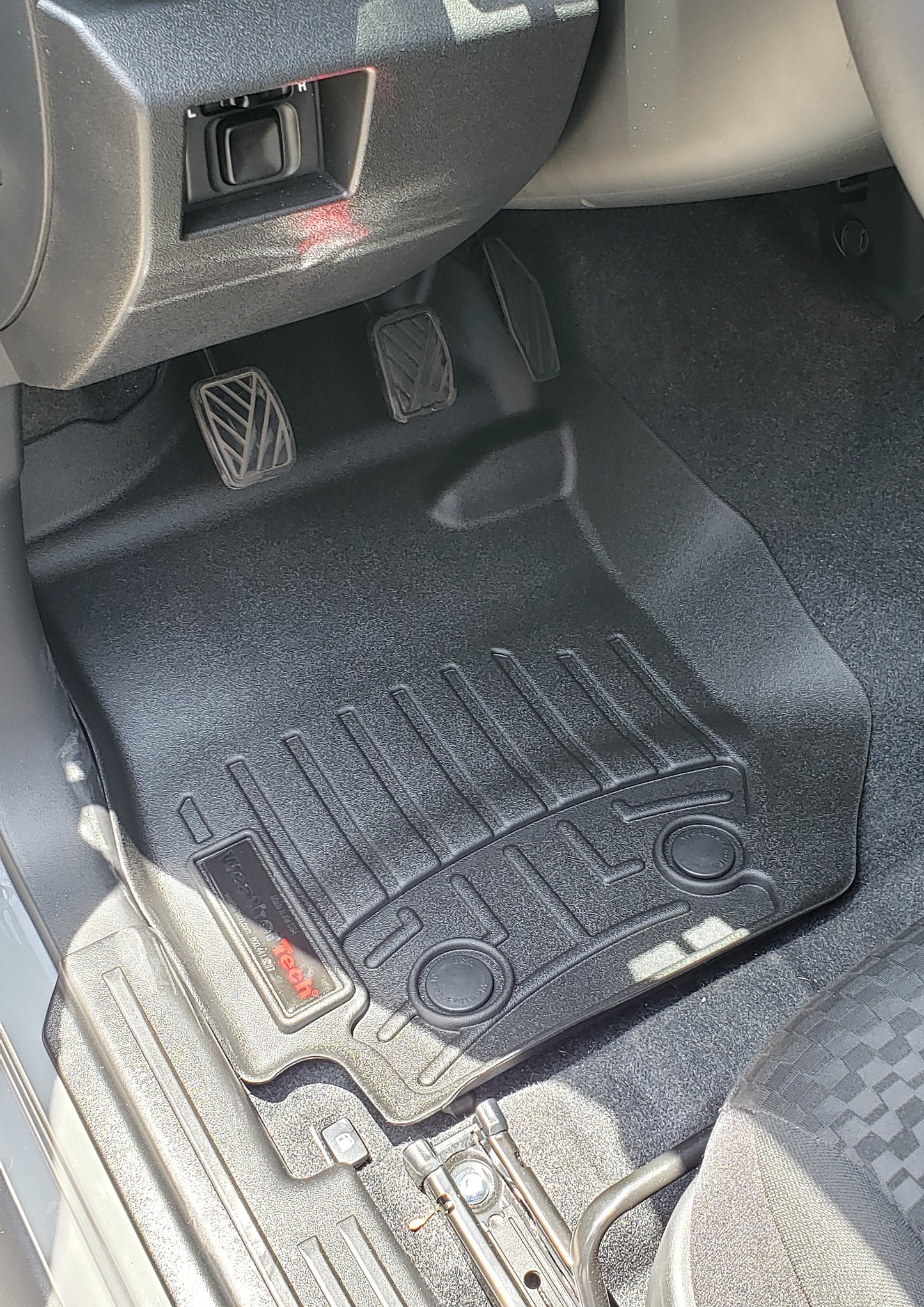 Tapetes Weathertech Jimny 4 ptas 2024+ 1ra+2da Filas + Cajuela
