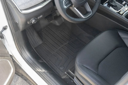 Tapetes Uso Rudo Weathertech HP Compass 2017-2025 1ra Fila