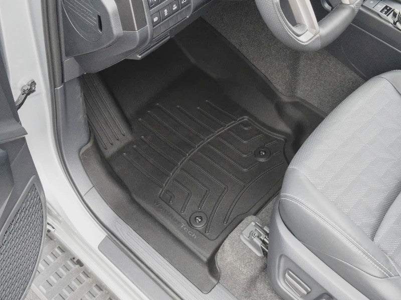 Tapetes Uso Rudo Weathertech HP 4Runner Hev 2025+ 1ra+2da Filas