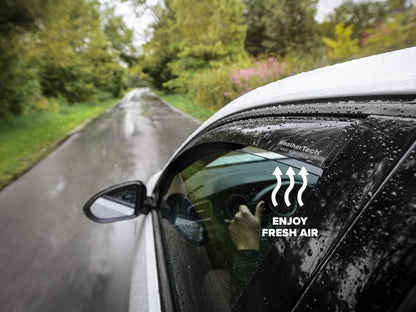 Weathertech Deflectores Ventanas Frontales Traverse 2025+