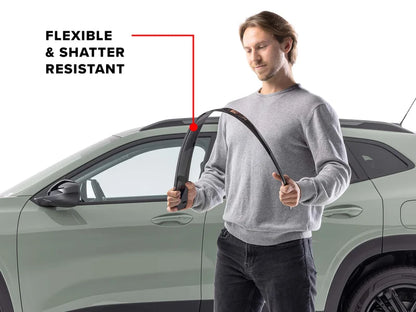 Weathertech Deflectores Ventanas Frontales Rav4 2026+
