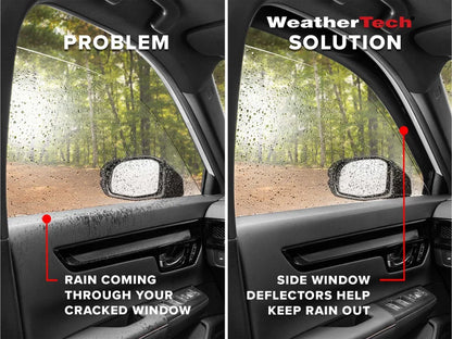 Weathertech Deflectores Ventanas Frontales Odyssey 2018+
