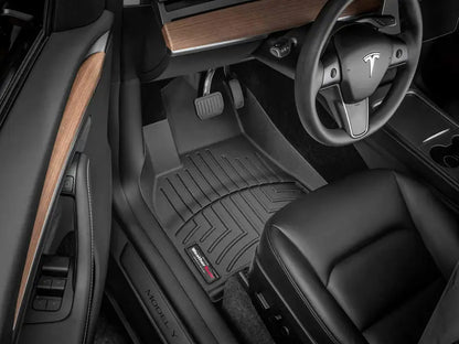 Tapetes Weathertech Tesla Model Y 2020+ 1ra+2da Filas
