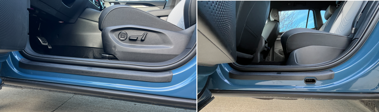 Protector De Soleras Weathertech Para Tiguan 2025+