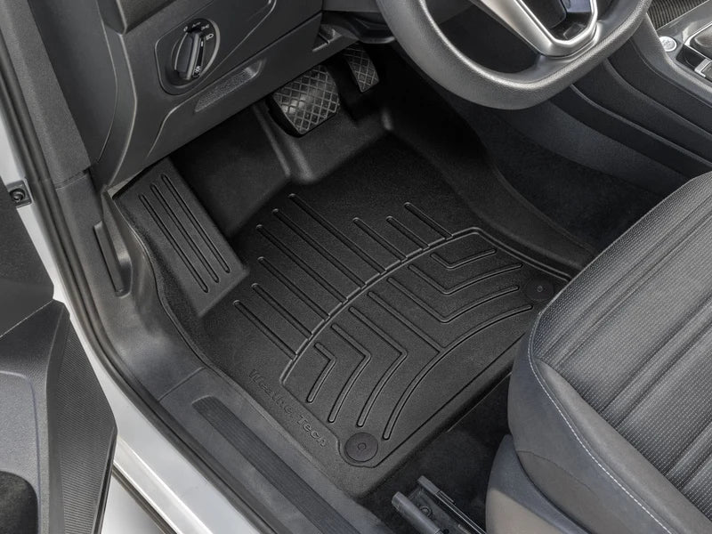 Tapetes Weathertech Hp Tiguan 2018+ - 1ra+2da+3ra Filas
