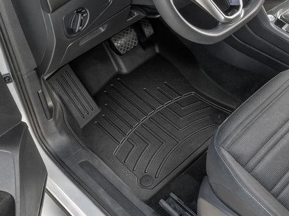 Tapetes Weathertech Hp Tiguan 2018+ - 1ra+2da+3ra Filas